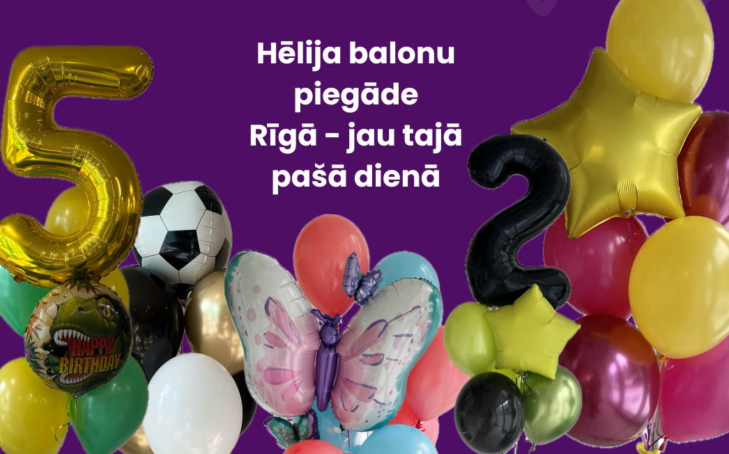 Balonu piegāde